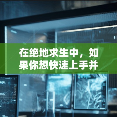 在绝地求生中，如果你想快速上手并享受游戏的体验，可以尝试以下几种方法