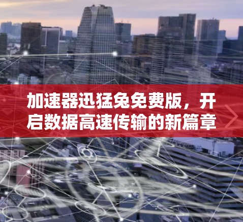 加速器迅猛兔免费版,开启数据高速传输的新篇章 加速器迅猛兔免费版,开启数据高速传输的新篇章