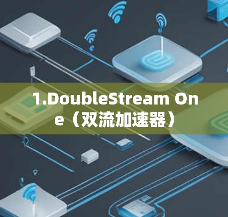 1.DoubleStream One(双流加速器) 1.DoubleStream One(双流加速器)