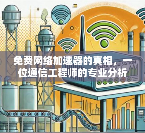 免费网络加速器的真相，一位通信工程师的专业分析
