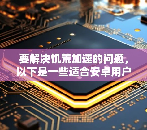 要解决饥荒加速的问题，以下是一些适合安卓用户的免费加速器推荐，包括它们的功能和适合的场景