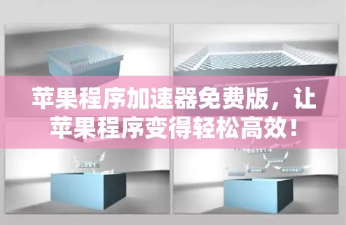 苹果程序加速器免费版，让苹果程序变得轻松高效！
