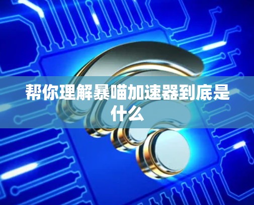 帮你理解暴喵加速器到底是什么