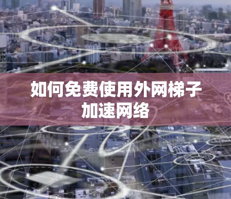 如何免费使用<strong>外网梯子</strong>加速网络