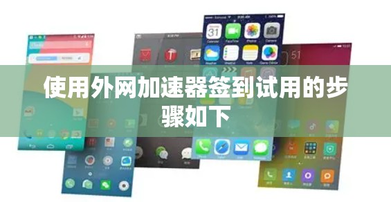 使用外网加速器签到试用的步骤如下