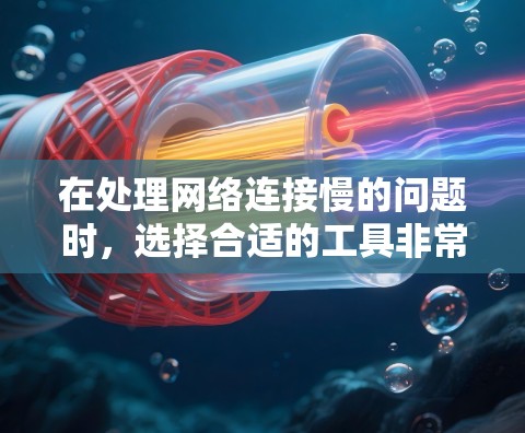 在处理网络连接慢的问题时,选择合适的工具非常重要。以下是根据您的需求和预算进行的推荐 在处理网络连接慢的问题时,选择合适的工具非常重要。以下是根据您的需求和预算进行的推荐