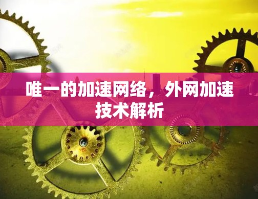 唯一的加速网络,外网加速技术解析 唯一的加速网络,外网加速技术解析