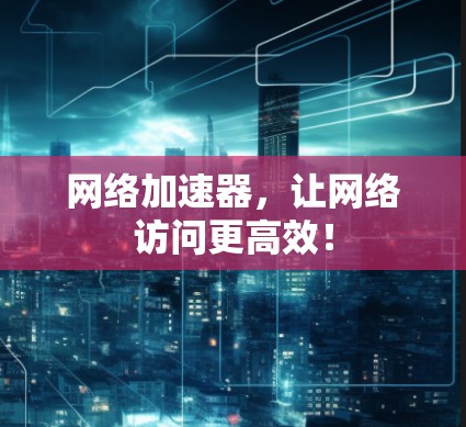 网络加速器,让网络访问更高效! 网络加速器,让网络访问更高效!