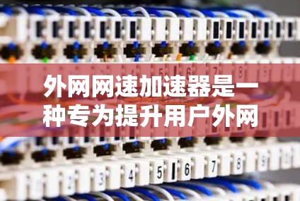 外网网速加速器是一种专为提升用户外网连接速度而设计的工具。它通过优化数据传输过程，提升网络性能，确保用户在使用外网时更加高效和舒适。以下是对该工具的详细分析
