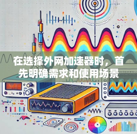 在选择外网加速器时,首先明确需求和使用场景至关重要。以下是一些步骤性的建议,帮助你做出明智的选择 在选择外网加速器时,首先明确需求和使用场景至关重要。以下是一些步骤性的建议,帮助你做出明智的选择