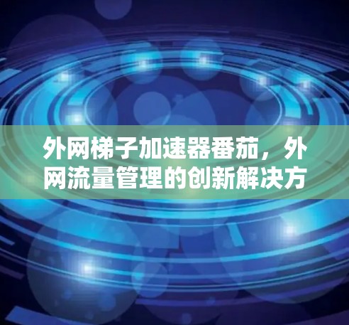 <strong>外网梯子</strong>加速器番茄，外网流量管理的创新解决方案