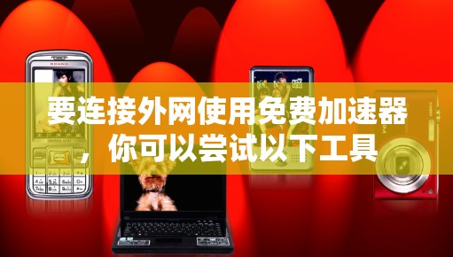 要连接外网使用免费加速器,你可以尝试以下工具 要连接外网使用免费加速器,你可以尝试以下工具