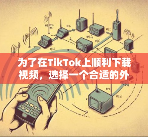 为了在TikTok上顺利下载视频，选择一个合适的外网加速器至关重要。以下是对如何选择和使用TikTok专用外网加速器的详细步骤