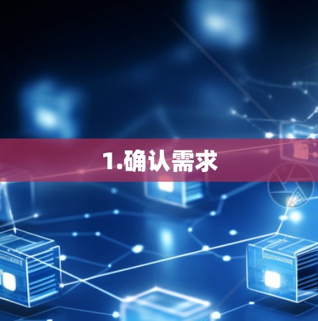 1.确认需求