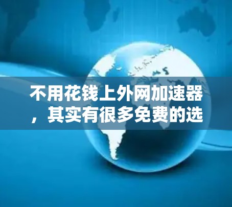 不用花钱上外网加速器，其实有很多免费的选项可以满足你的需求。以下是一些推荐的工具和方法，帮助你高效使用外网