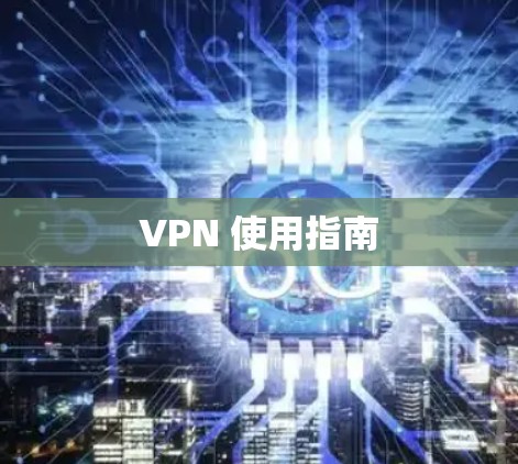 VPN 使用指南