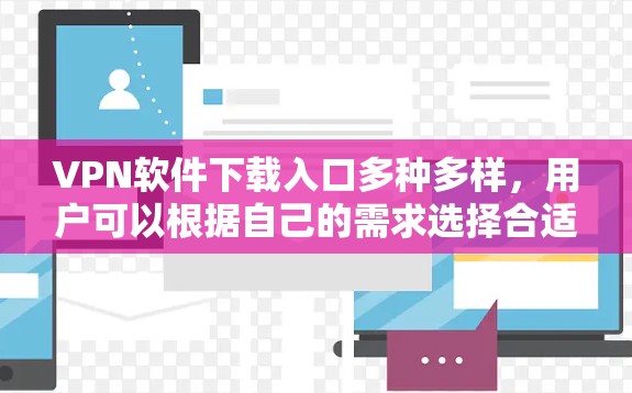 VPN软件下载入口多种多样,用户可以根据自己的需求选择合适的VPN软件进行下载。以下是几种常见的VPN软件推荐 VPN软件下载入口多种多样,用户可以根据自己的需求选择合适的VPN软件进行下载。以下是几种常见的VPN软件推荐