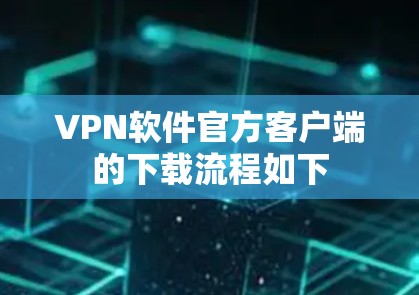 VPN软件官方客户端的下载流程如下