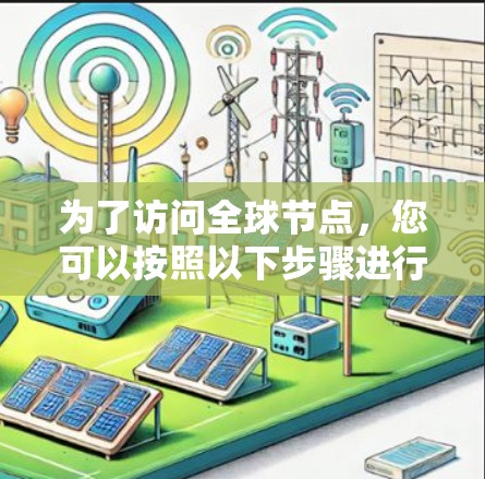 为了访问全球节点,您可以按照以下步骤进行 为了访问全球节点,您可以按照以下步骤进行