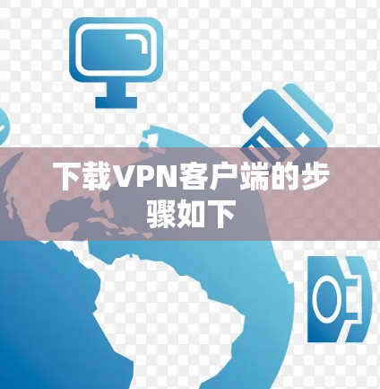 下载VPN客户端的步骤如下