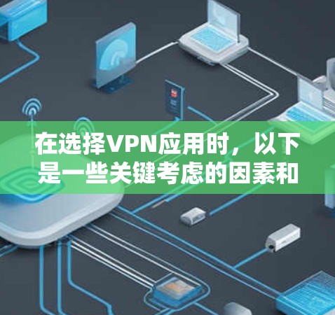 在选择VPN应用时，以下是一些关键考虑的因素和推荐