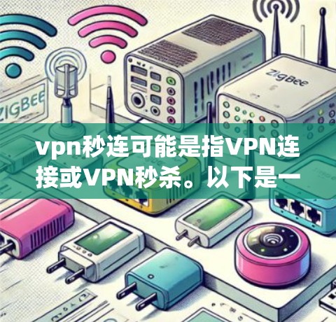 vpn秒连可能是指VPN连接或VPN秒杀。以下是一些关于如何在VPN中快速连接或使用VPN的建议