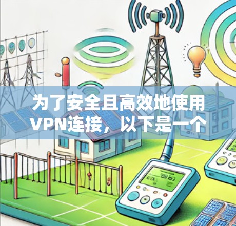 为了安全且高效地使用VPN连接，以下是一个分步骤的指南