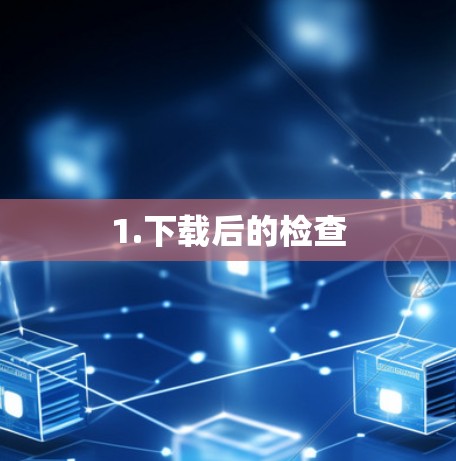 1.下载后的检查
