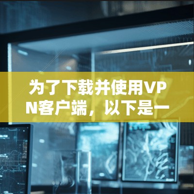 为了下载并使用VPN客户端，以下是一些步骤的指南