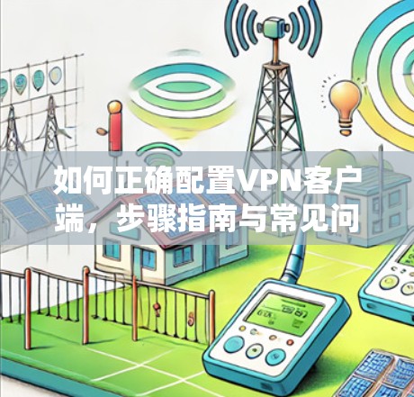 如何正确配置VPN客户端，步骤指南与常见问题解析