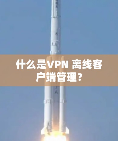 什么是VPN 离线客户端管理？