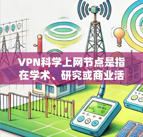 VPN科学上网节点是指在学术、研究或商业活动中的VPN网络，具体涉及以下内容