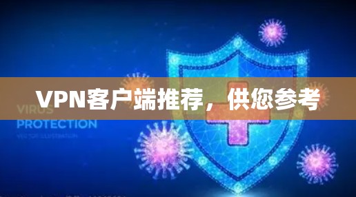 VPN客户端推荐，供您参考