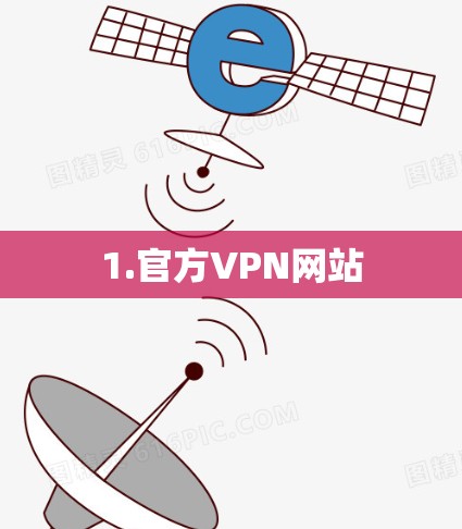 1.官方VPN网站