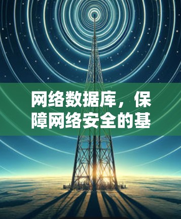 网络数据库，保障网络安全的基础设施