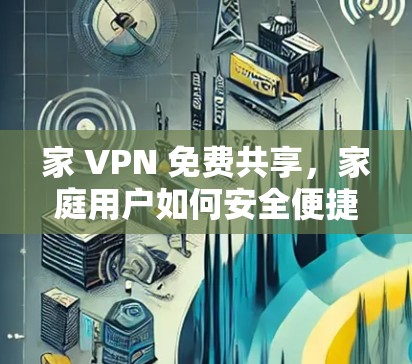 家 VPN 免费共享,家庭用户如何安全便捷地享受VPN服务 家 VPN 免费共享,家庭用户如何安全便捷地享受VPN服务
