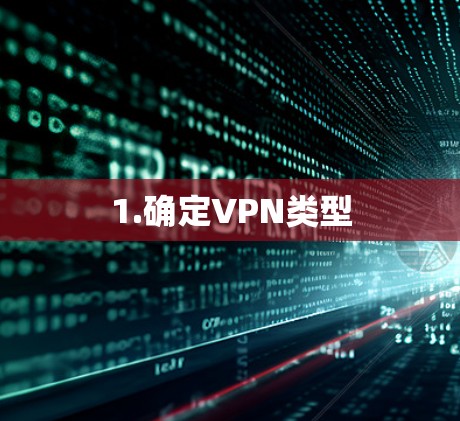 1.确定VPN类型