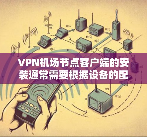 VPN机场节点客户端的安装通常需要根据设备的配置进行。以下是一些常见的步骤和方法，适用于大多数VPN服务器客户端的安装