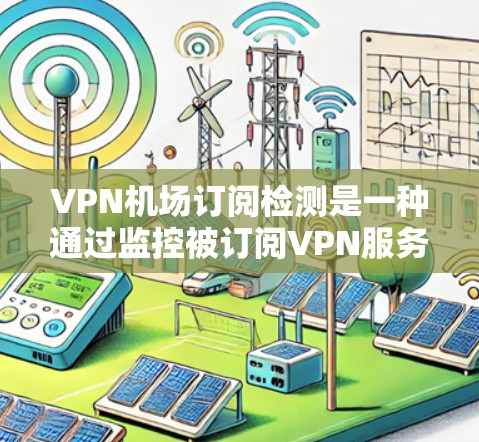 VPN机场订阅检测是一种通过监控被订阅VPN服务的机场，以保障网络的安全和国家安全的技术。以下是详细的信息和步骤