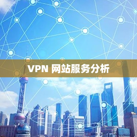 VPN 网站服务分析