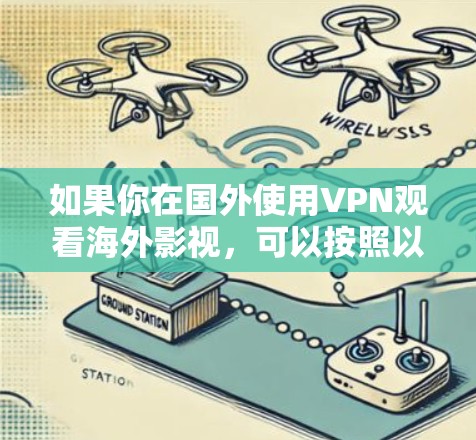 如果你在国外使用VPN观看海外影视,可以按照以下步骤进行 如果你在国外使用VPN观看海外影视,可以按照以下步骤进行