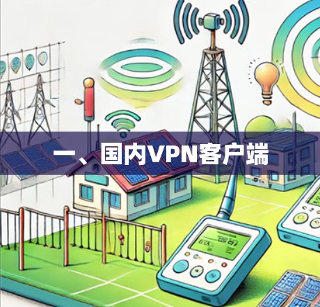 一、国内VPN客户端