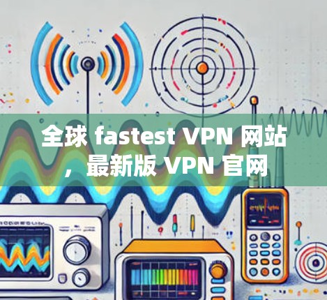 全球 fastest VPN 网站，最新版 VPN 官网