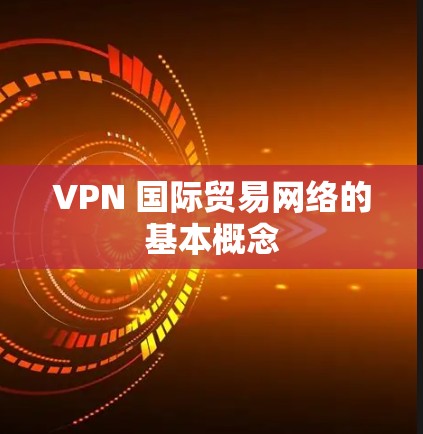 VPN 国际贸易网络的基本概念