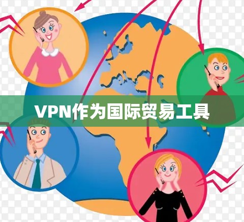 VPN作为国际贸易工具