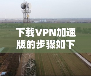 下载VPN加速版的步骤如下 下载VPN加速版的步骤如下