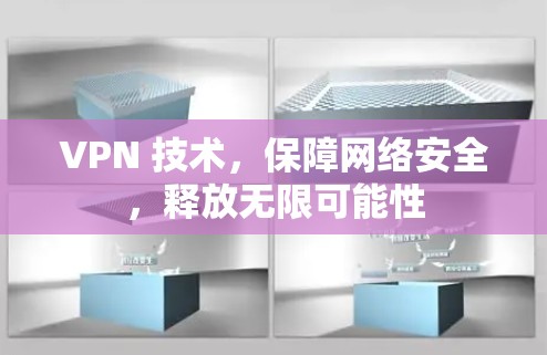 VPN 技术，保障网络安全，释放无限可能性