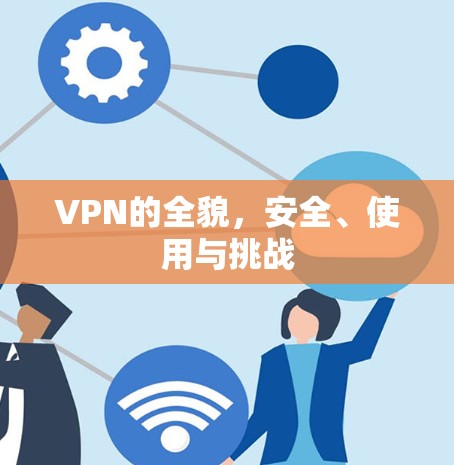 VPN的全貌，安全、使用与挑战
