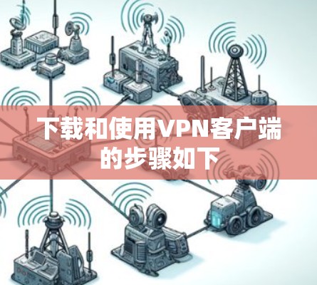 下载和使用VPN客户端的步骤如下