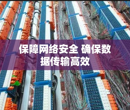 保障网络安全 确保数据传输高效